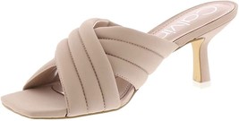 New Calvin Klein Beige Slide Sandals Size 8.5 M $89 - £51.24 GBP