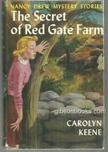 Secret of Red Gate Farm by Carolyn Keene Nancy Drew #6 with Dust Jacket Series [ - £61.52 GBP