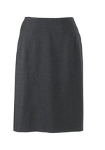 Lands&#39; End Twill Ponte Skirt Size 2 (Us Xs, Fr 34, Uk 6) New Ship Free Workwear - £69.58 GBP