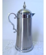 Vintage Astoria Silver Carafe Insulated Pitcher by Southern Living Disco... - €43,11 EUR