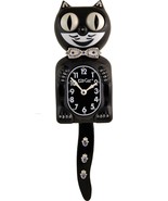 Limited  Kit-Cat Klock Clear/Blue Palm Swarovski Hand Crafted Jeweled 15.5&quot; - $192.41 CAD