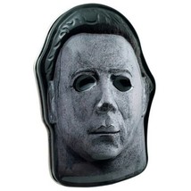 Halloween II Movie Michael Myers Mask Orange Sours Embossed Metal Tin NEW SEALED - £2.98 GBP