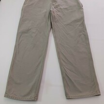 Carhartt B11-DES Dungaree Fit Mens 36×34 Fits 36×31 Carpenter Beige Rugged Jeans image 10