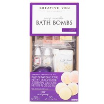 Creative You Bath Bombs DIY Kit: Very Vanilla - £15.73 GBP