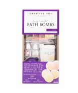 Creative You Bath Bombs DIY Kit: Very Vanilla - £15.54 GBP