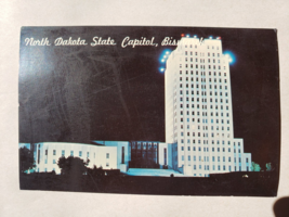 Vintage Postcard - Capitol Skyscraper Bismarck North Dakota - Dexter Press - £11.99 GBP