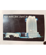 Vintage Postcard - Capitol Skyscraper Bismarck North Dakota - Dexter Press - £11.74 GBP