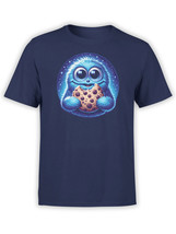 FANTUCCI Unisex Cute T-Shirts | Cookie Monster Beginning T-Shirt | 100% ... - £17.29 GBP+