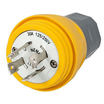 30A Watertight Locking Plug 3P 4W 125/250Vac - $133.99