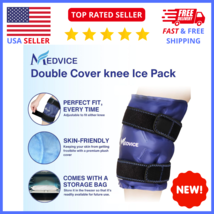 Medvice Ice Pack with Cold Compression for Knee Pain Relief &amp; Swelling - £15.63 GBP
