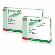 Flivasorb (Now Vliwasorb Pro) Highly Exuding Wounds Dressing 20cm x 20cm - £21.87 GBP