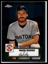 2021 Topps Chrome Platinum Anniversary #509 Wade Boggs - £0.79 GBP