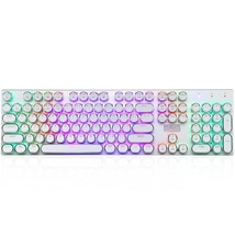 E-Yooso Z-88 Mechanical Gaming Keyboard Wired Typewriter Style With Programmable - £79.78 GBP