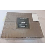 Austin Horne 4p Queen sheet set 600tc Mocha Brown $399 - $301.92 CAD