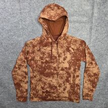 Lululemon City Sweat Pullover Hoodie Men's Medium Brown Astral Tie Dye - $56.42