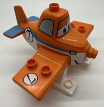 LEGO Duplo Dusty #13517pb02 Disney Planes with Pontoon Landing Gear #16698 - £11.72 GBP