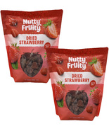 2 Packs Nutty &amp; Fruity Dried Strawberry Soft &amp; Juicy Healthy Snack 18 oz... - $54.31 CAD