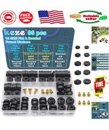 Assorted Faucet Washer Kit for DIY Repairs - Neoprene &amp; Brass with Stora... - $315.55 MXN