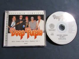 Deep Purple Extended Versions Volume 2 10 Trk 2007 Live Cd Steve Morse Nm Oop - £23.34 GBP