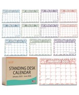 Daisy Small Desk Calendar | 2025-2026 | Standing Flip Calendar - $19.99