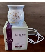 Scentsy Over the Moon Tart Warmer Nursery Rhymes Hey Diddle Diddle Cow O... - $37.10