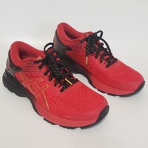 Asics Gel Kayano 25 Tokyo Running Shoes Red Sneakers Womens Size 9 Excellent - £61.72 GBP