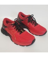 Asics Gel Kayano 25 Tokyo Running Shoes Red Sneakers Womens Size 9 Excellent - $77.22