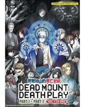 Dead Mount Death Play Part 1+Part 2 Vol 1-24 END Eng Dub All Region SHIP FROM US - $27.46