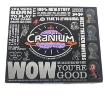 Cranium Board Game Wow Your Good Black Edition Adult 2007 (Hard Clay) - $25.03