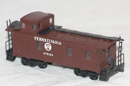 AHM HO Scale Pennsylvania Railroad Cupola caboose #478120 - £6.16 GBP