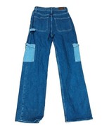 Hollister Ultra High-Rise Jeans Vintage Stretch Carpenter Women&#39;s 26x31 - $51.52 CAD
