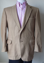Cashmere blend men sport coat size 40S by Kosians - £100.74 GBP