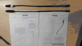 lot of 2 TELEX EGM-18N 18"  audiocom gooseneck microphone 1 mic works 1 does not - $133.65