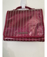 NEW Victorias Secret Striped CASE Makeup Cosmetic Bag Travel - $56.25 CAD