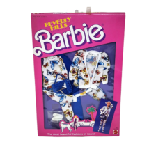 Vintage 1987 Beverly Hills Barbie Mattel Fashion Outfit Clothing New 3313 - £51.79 GBP