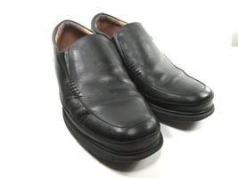 Abeo Bio System Linwood Black Leather Loafers Mens Size US 11 N - £16.03 GBP