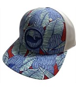 Vineyard vines Banana Leaf  Whale Dot Performance Trucker Hat.OS.Aqua.MS... - $41.51 CAD