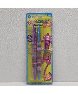 Foohy Foo Gripz 2 Ball Point Pens Cushion Grip 2006 Rare HTF! - $779.51 MXN