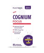 Natrol Cognium Focus, Brain Health and Focus Supplement, 60 Capsules, Pa... - $29.69