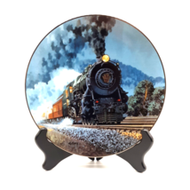 Romantic Age Of Steam Knowles Collector Plate Train Engines Broadway Limited - £19.21 GBP