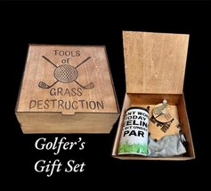 Golf Accessories Golfer&#39;s Gift Set Gift for Golfer Gift Boxes - £47.89 GBP