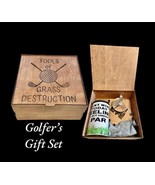 Golf Accessories Golfer&#39;s Gift Set Gift for Golfer Gift Boxes - £47.17 GBP