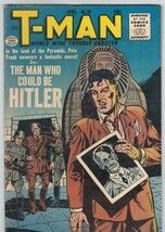  T-Man #34 April 1956 - Very Good Condition   Classic Vintage Comic  Pag... - $114.99