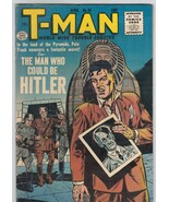  T-Man #34 April 1956 - Very Good Condition   Classic Vintage Comic  Pag... - $114.99