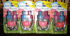 (4) Febreze Plug Sweet Peony Refills - £27.94 GBP