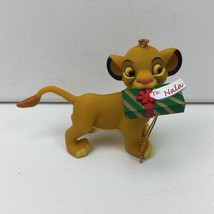 Vtg Groiler Disney Lion King  Simba President&#39;s Edition Ornament - £27.88 GBP