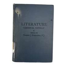 LITERATURE: A LECTURE- John Henry Cardinal Newman by Garraghan  1912 Cat... - £38.80 GBP