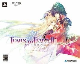 PS3 Tears to Tiara II 2 Haou no Matsuei Limited Edition From Japan Japanese Game - $26.55