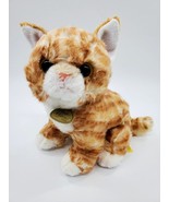 Aurora Miyoni Tots Tabby Cat Kitten Orange Stripe Plush 8&quot; Stuffed Toy B311 - €13,01 EUR