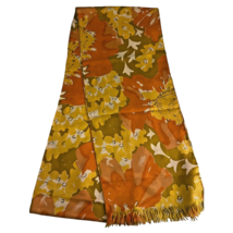 Vintage Groovy Colored Long Scarf 1960&#39;s-70&#39;s - £10.36 GBP